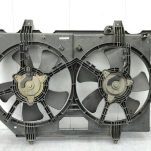 Moto ventilateur radiateur NISSAN X-TRAIL 1 PHASE 1 Diesel