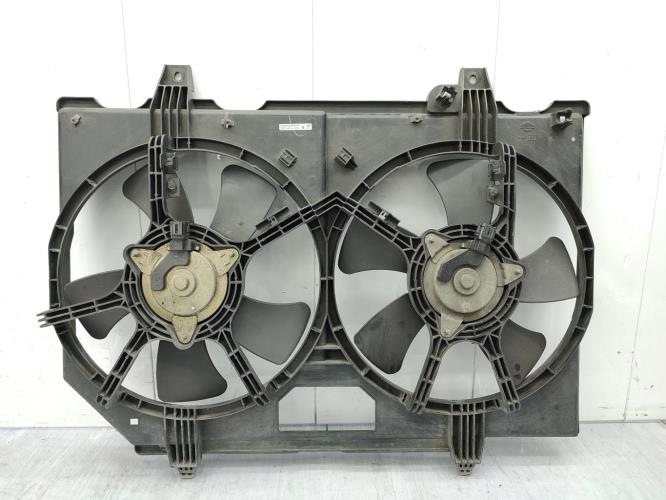 Moto ventilateur radiateur NISSAN X-TRAIL 1 PHASE 1 Diesel
