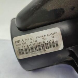 Ventilateur chauffage PEUGEOT 307 PHASE 1 Diesel