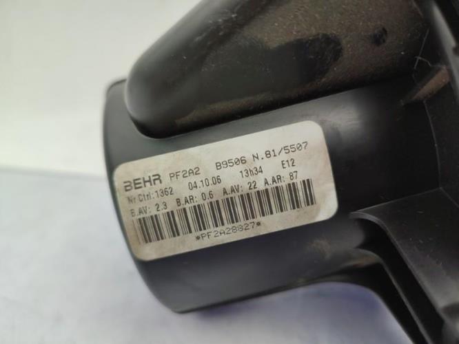 Ventilateur chauffage PEUGEOT 307 PHASE 1 Diesel