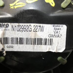 Ventilateur chauffage PEUGEOT 207 PHASE 1 Diesel