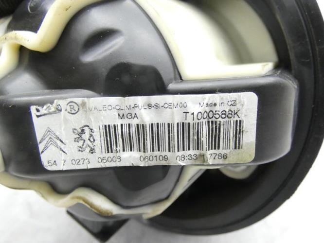 Ventilateur chauffage PEUGEOT 308 1 PHASE 1 Diesel