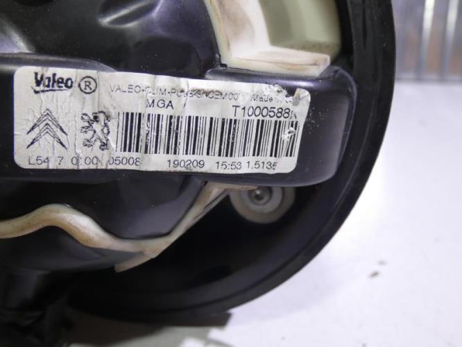 Ventilateur chauffage PEUGEOT 308 1 SW PHASE 1 BREAK Diesel