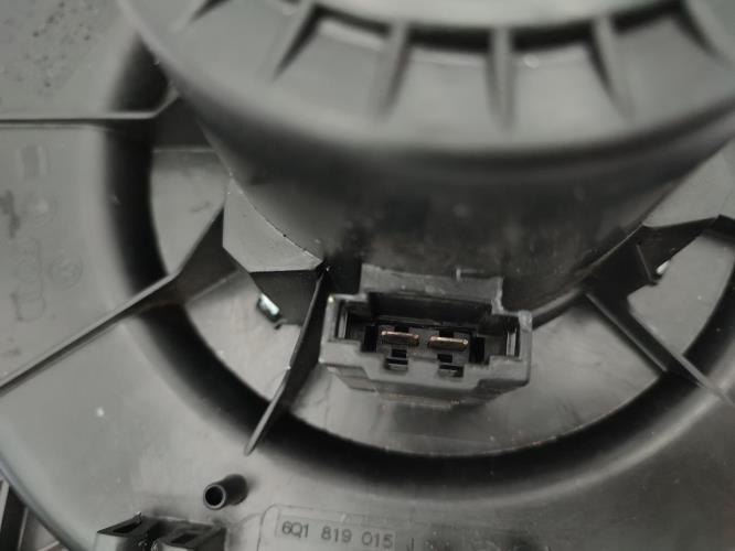 Ventilateur chauffage SKODA FABIA 2 PHASE 2 Diesel