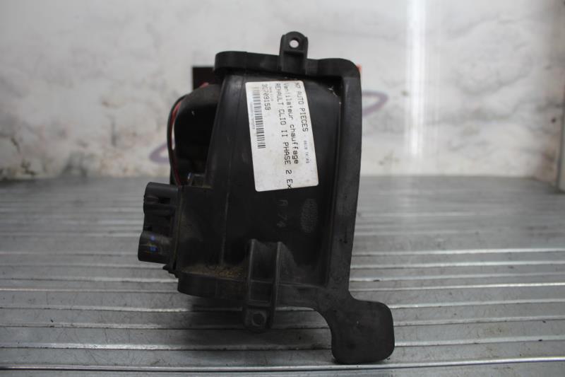 Ventilateur chauffage RENAULT CLIO 2 PHASE 2 Diesel