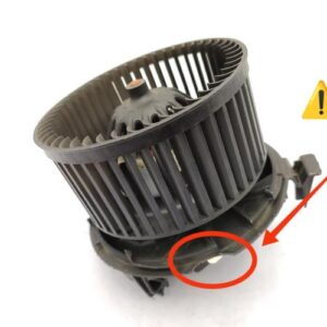 Ventilateur chauffage RENAULT CLIO 3 PHASE 2 Essence