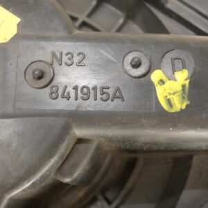 Ventilateur chauffage CITROEN