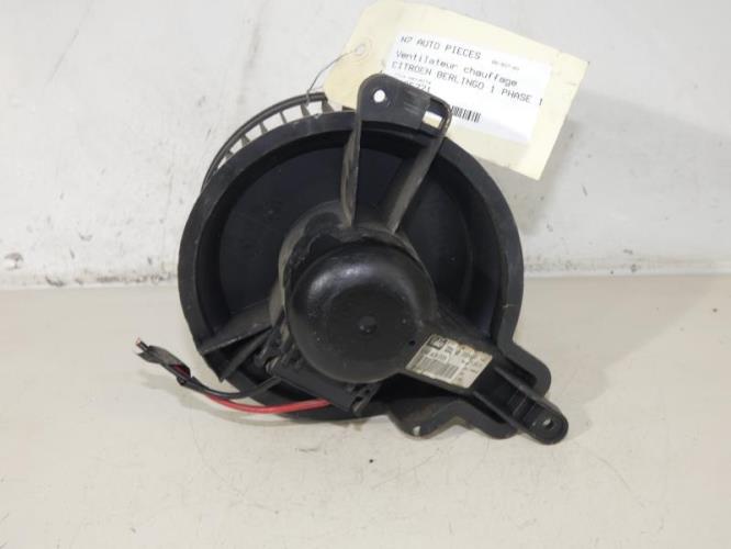 Ventilateur chauffage CITROEN BERLINGO 1 PHASE 1 Diesel
