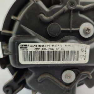 Ventilateur chauffage CITROEN C3 1 PHASE 2 Diesel