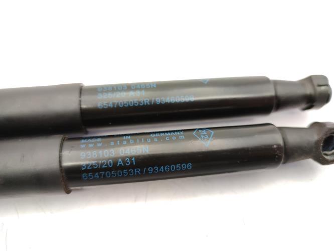 Verin de capot RENAULT TRAFIC 3 COURT PHASE 2 Diesel