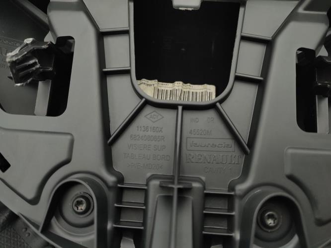 Casquette tableau de bord RENAULT CLIO 4 PHASE 1