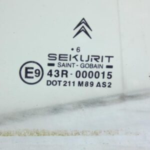 Vitre arriere droit CITROEN XSARA PICASSO PHASE 1 Diesel