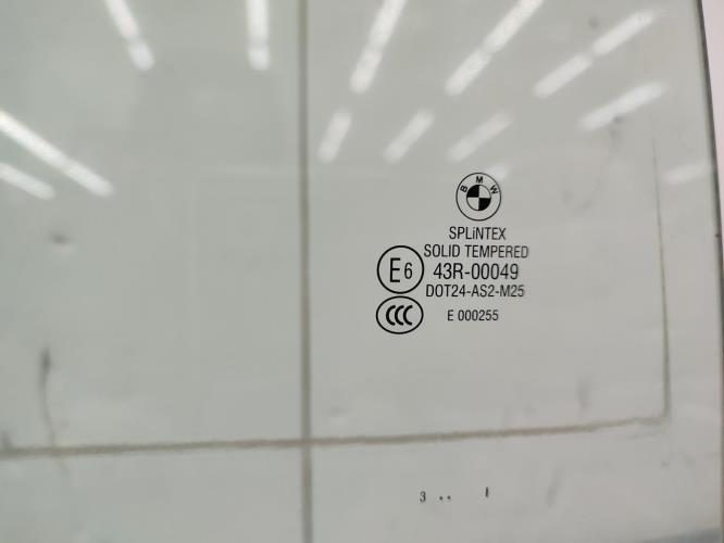 Vitre arriere droit BMW SERIE 5 E60 PHASE 2 Diesel