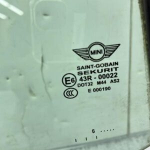 Vitre arriere droit MINI MINI 1 R52 CABRIOLET Essence