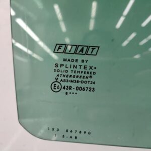 Vitre arriere droit FIAT GRANDE PUNTO Diesel