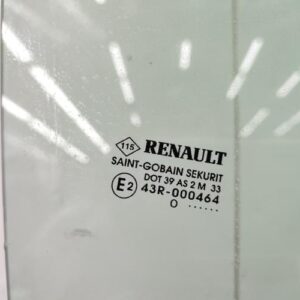 Vitre arriere droit RENAULT CLIO 3 PHASE 2 Diesel