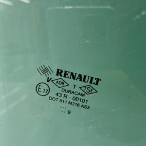 Vitre arriere droit RENAULT CLIO 3 PHASE 1 BREAK Diesel