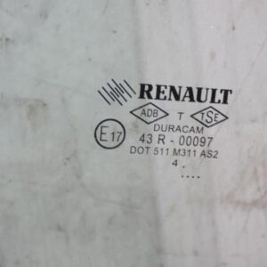 Vitre arriere droit RENAULT CLIO 4 PHASE 1 Diesel