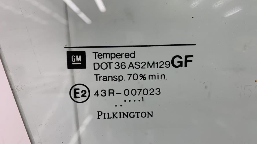 Vitre arriere droit OPEL ASTRA G Diesel