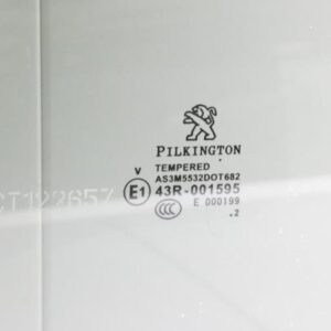 Vitre arriere droit PEUGEOT 208 1 PHASE 1 Diesel