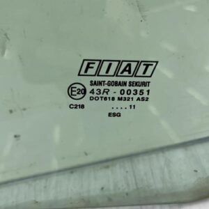 Vitre arriere gauche FIAT PANDA 2 PHASE 2 Essence