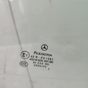 Vitre arriere gauche MERCEDES CLASSE A 169 PHASE 1 Diesel