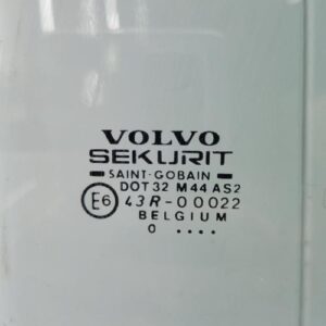 Vitre arriere gauche VOLVO V 40 1 PHASE 2 BREAK Diesel