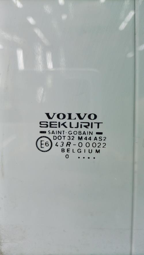 Vitre arriere gauche VOLVO V 40 1 PHASE 2 BREAK Diesel