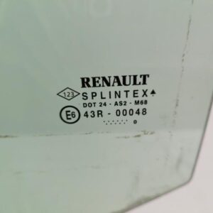 Vitre arriere gauche RENAULT CLIO 2 PHASE 1 Essence
