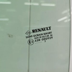 Vitre arriere gauche RENAULT LAGUNA 2 PHASE 2 Diesel