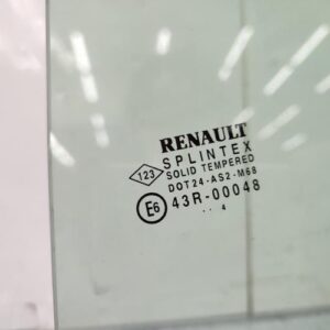 Vitre arriere gauche RENAULT