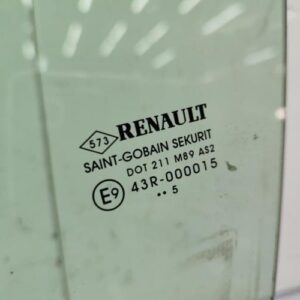 Vitre arriere gauche RENAULT MODUS PHASE 1 Diesel