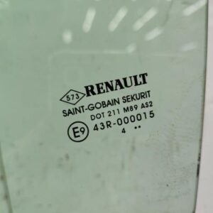 Vitre arriere gauche RENAULT MODUS PHASE 1 Diesel