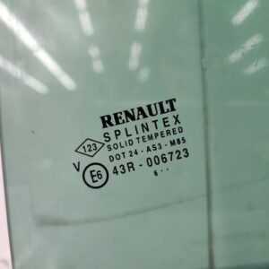 Vitre arriere gauche RENAULT SCENIC 2 PHASE 2 Diesel