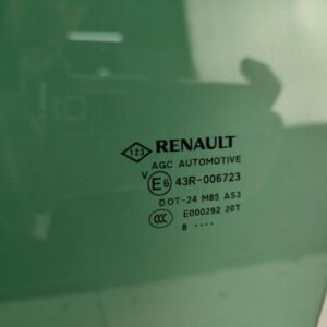 Vitre arriere gauche RENAULT SCENIC 3 PHASE 1 Diesel