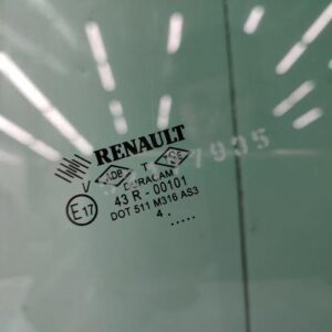 Vitre arriere gauche RENAULT CLIO 4 PHASE 1 Diesel