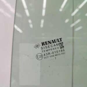 Vitre arriere gauche RENAULT CLIO 4 PHASE 2