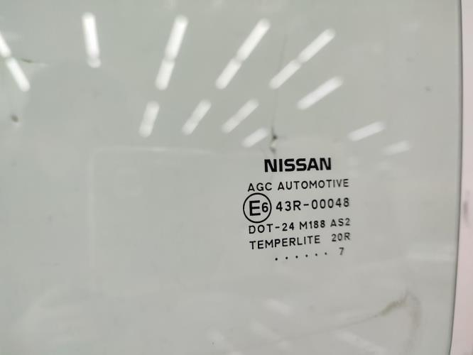 Vitre arriere gauche NISSAN QASHQAI 1 PHASE 1 Diesel