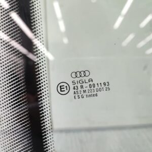 Vitre arriere gauche AUDI 80 3 AVANT PHASE 2 BREAK Diesel