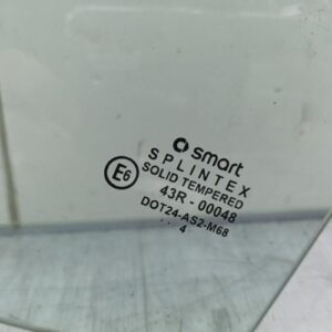 Vitre arriere gauche SMART FORFOUR 1 Essence