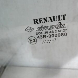 Vitre arriere gauche RENAULT MEGANE 1 PHASE 1 Essence