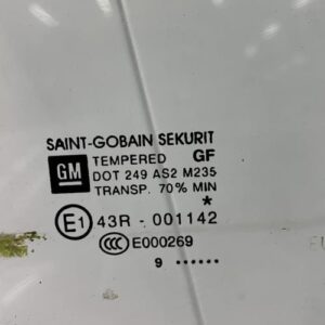 Vitre avant droit OPEL CORSA D PHASE 1 Essence/GPL