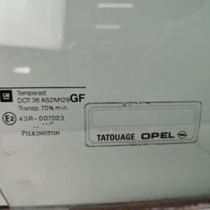 Vitre avant droit OPEL ASTRA G Diesel