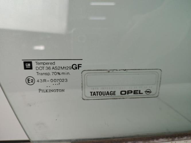 Vitre avant droit OPEL ASTRA G Diesel