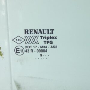 Vitre avant droit RENAULT MEGANE 1 PHASE 2 Essence