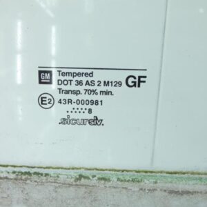 Vitre avant droit OPEL CORSA B PHASE 2 Essence