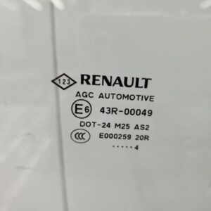 Vitre avant droit RENAULT GRAND SCENIC 3 PHASE 3 Diesel