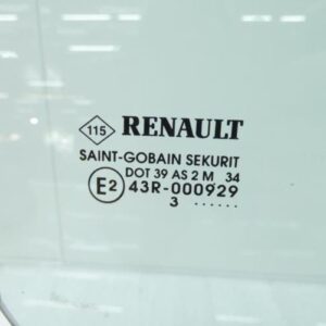 Vitre avant droit RENAULT ESPACE 4 PHASE 1 Diesel