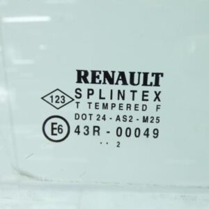 Vitre avant droit RENAULT SCENIC 1 PHASE 1 Diesel