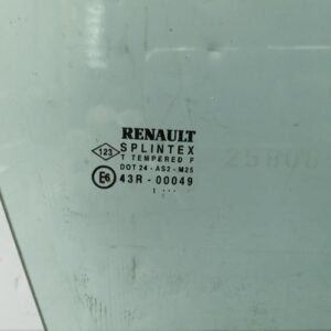 Vitre avant droit RENAULT SCENIC 1 PHASE 2 Diesel